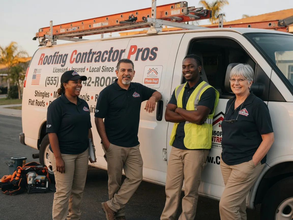 Local Roofing Contractors company in Triangle, VA