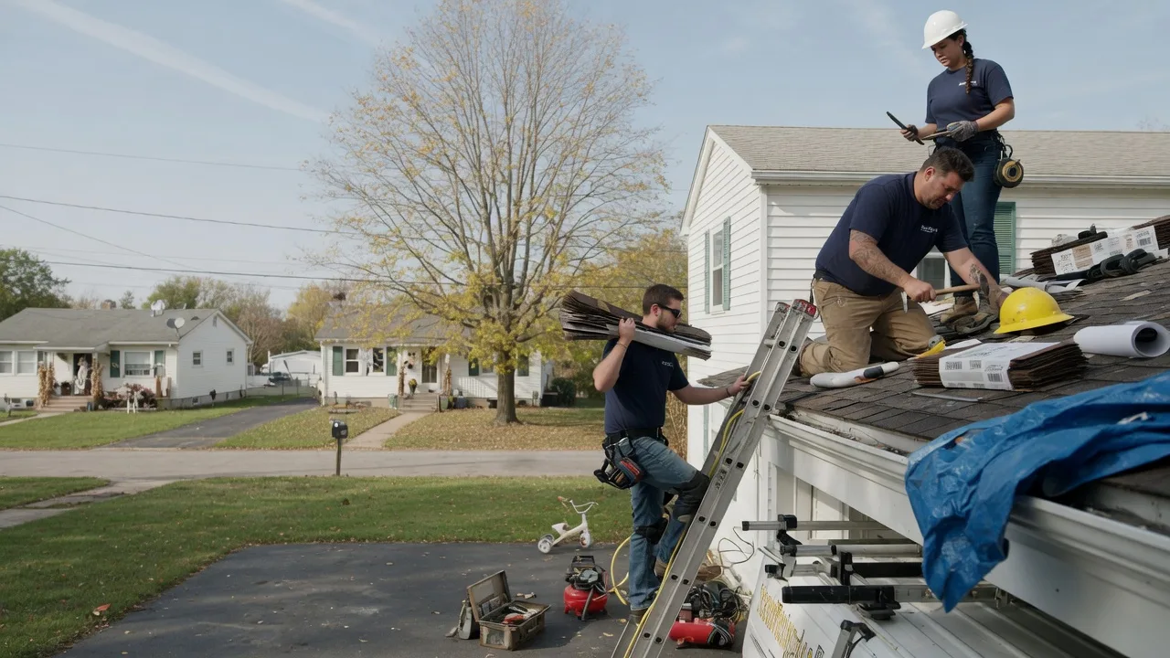 Local Roofing Contractors in Triangle, VA near me